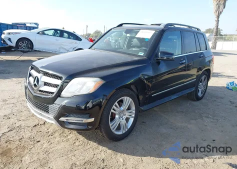 2015 Mercedes-Benz Glk 350 z USA, uszkodzony, nr VIN WDCGG5HB0FG406545